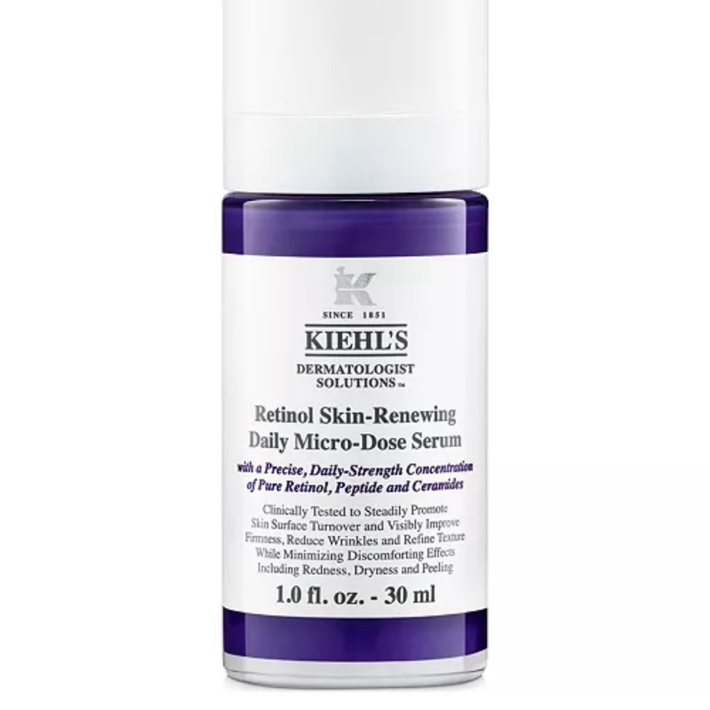 Kiehl’s retinol skin renewing daily microdose serum
